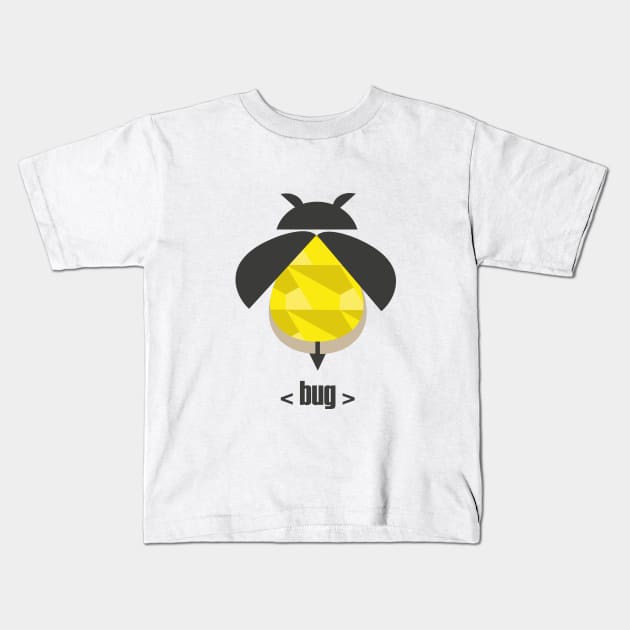 Bug Kids T-Shirt by SherriVoils